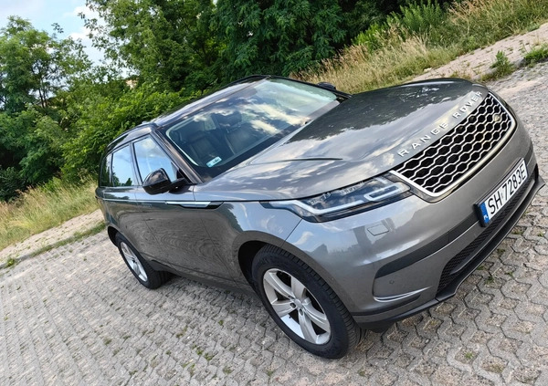 Land Rover Range Rover Velar cena 164900 przebieg: 119000, rok produkcji 2018 z Chorzów małe 29